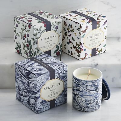 L'or de Seraphine Ceramic Candle | Frontgate