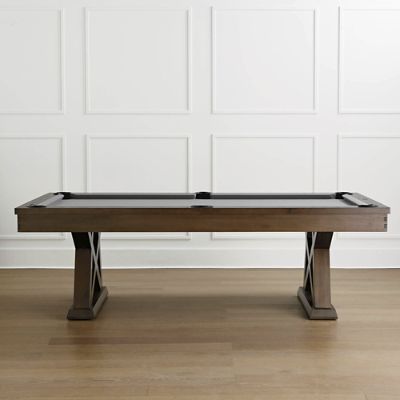 Brooks Pool Table with Teflon-Coated Felt & Certified Slate by Imperial