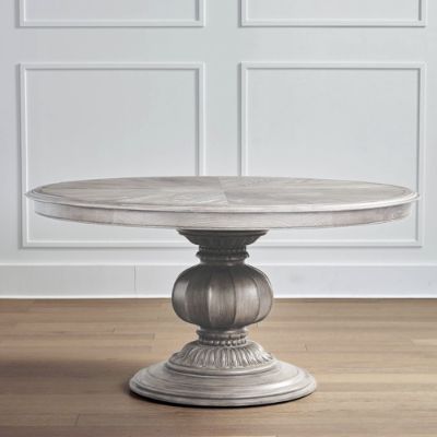 Dolcetto Round Expandable Dining Table Frontgate