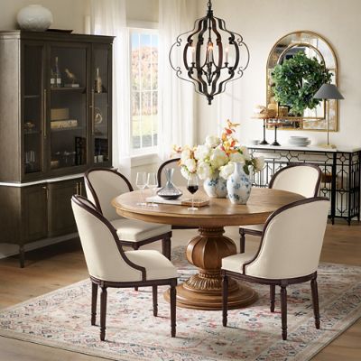 Dolcetto Round Extendable Dining Table