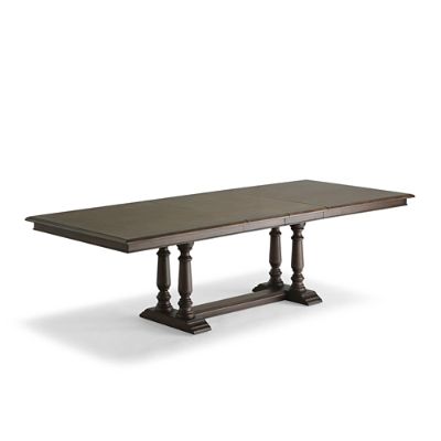 Nicola Rectangular Expandable Dining Table | Frontgate