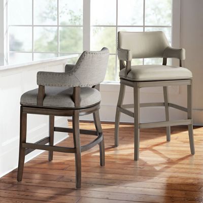 Martino Swivel Bar & Counter Stool Frontgate
