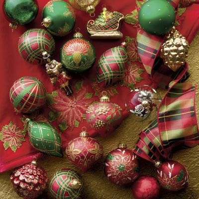 A Wonderful Christmas 30-piece Ornament Collection | Frontgate