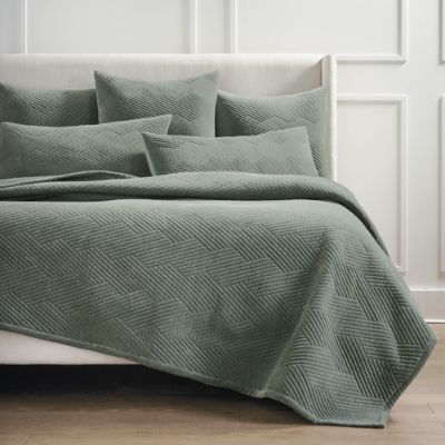 Farrah Velvet Bedding | Frontgate