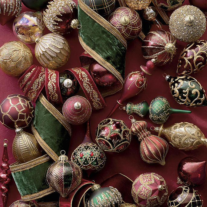 Details about   frontgate christmas ornaments 60 