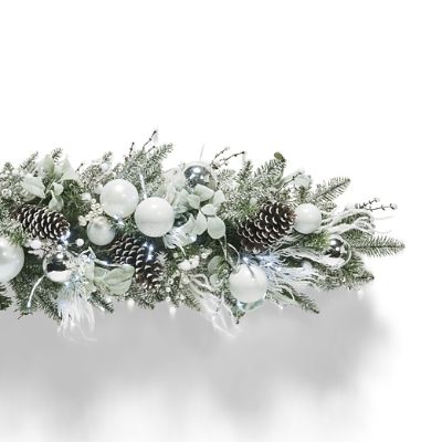 Frosted Nights Outdoor Garland Frontgate