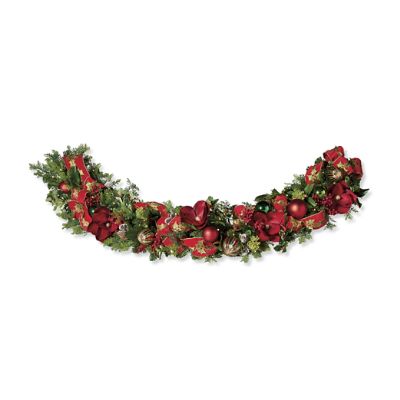 Beistle Pageant Garland - Red & Green