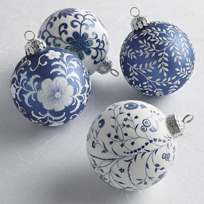 Image of Traditional Chinoiserie Ornaments