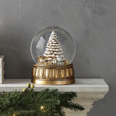 Winter Wonderland Snow Globe Frontgate