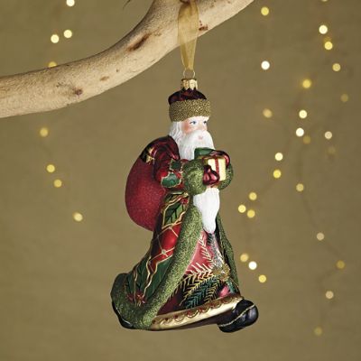 Yuletide Wonder Jeweled Ornament 