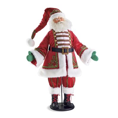 Santa Claus Is Coming to Town Figure | Frontgate