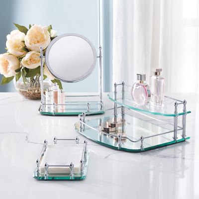 Belmont Two-tier Vanity Tray, Frontgate