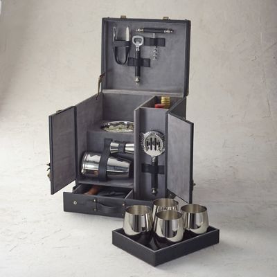 Ace Leather Bar Box | Frontgate