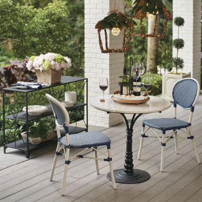 Frontgate on sale bistro table