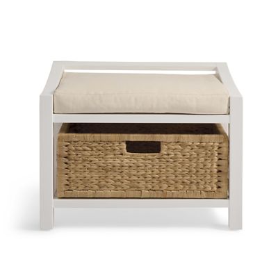 Bathroom storage stool discount