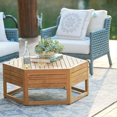 Brooks Coffee Table | Frontgate