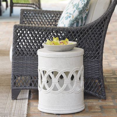 Frontgate cheap garden stool