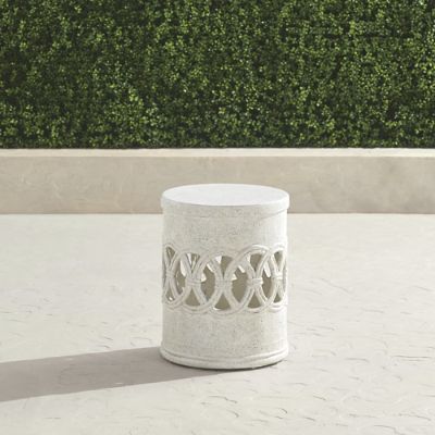 Frontgate garden stool new arrivals