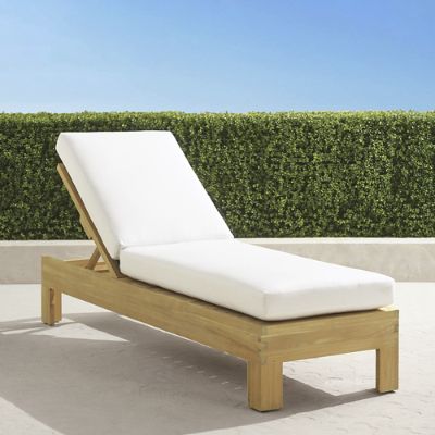 Marella Teak Chaise