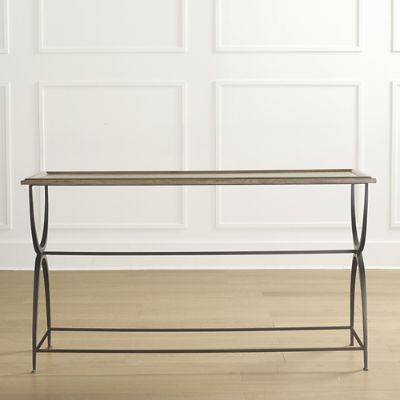 Frontgate console deals table