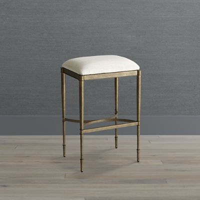 Modern backless counter stools hot sale