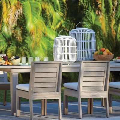 Whitewash sevilla 2025 outdoor dining table