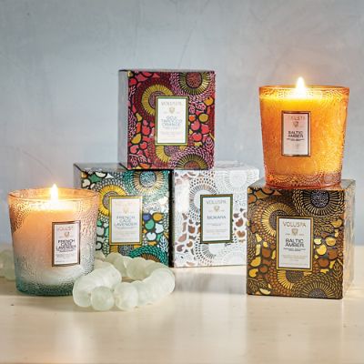 Voluspa Classic Candle - Baltic Amber