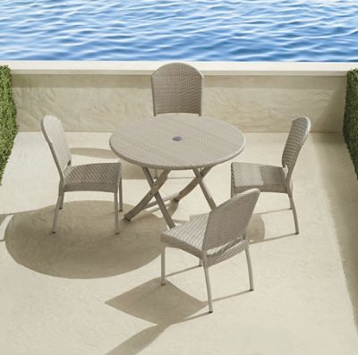 Frontgate best sale bistro set