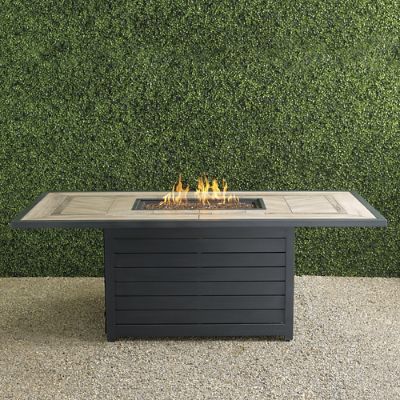 Athena Dining Fire Table Frontgate