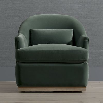 Blanchett Swivel Chair | Frontgate