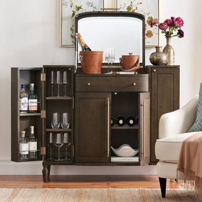 Aurel Bar Cabinet | Frontgate