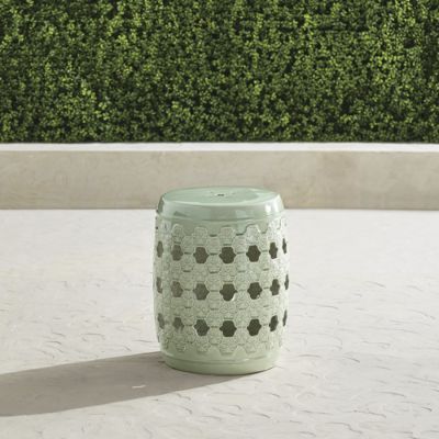 Frontgate garden stool new arrivals