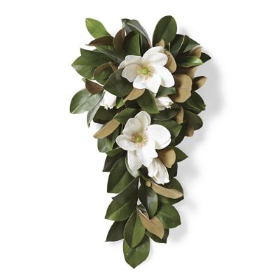 Magnolia And Greenery Swag