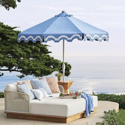 frontgate patio umbrella cover Waterproof for 7ft to 11ft Patio Parasol Covers With routine cleaning and care Altura 13 ft. Round Umbrella