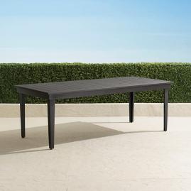 Hartley Aluminum Expandable Dining Table | Frontgate