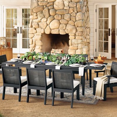 Marella 7 piece Aluminum Dining Set