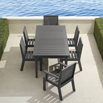 Marella 7 piece Aluminum Dining Set