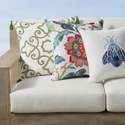 Scalamandr Collection Pillow Cover Frontgate