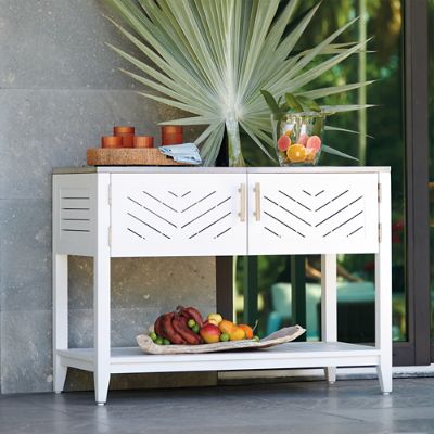 Westport Console with Beverage Tub & Storage for Indoor/Outdoor