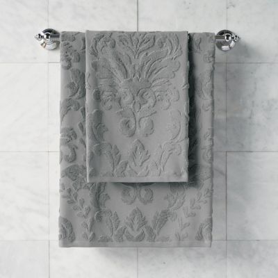 Egyptian Cotton Sculpted Bath Towels Frontgate