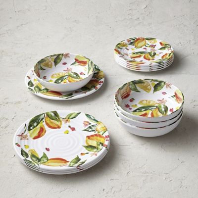 Melamine Robuust serviessets Onbreekbaar 12 personen kopen
