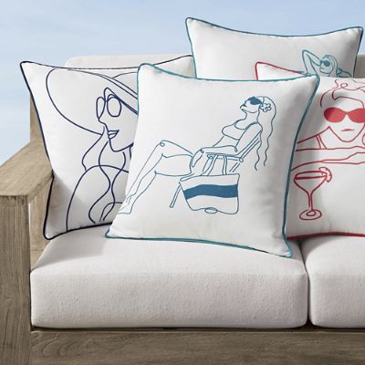 Pillow Insert: Polyester, Indoor / Outdoor