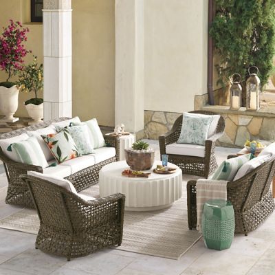 Santa rosa wicker patio furniture hotsell