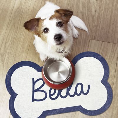 Bone Personalized Pet Placemat Frontgate