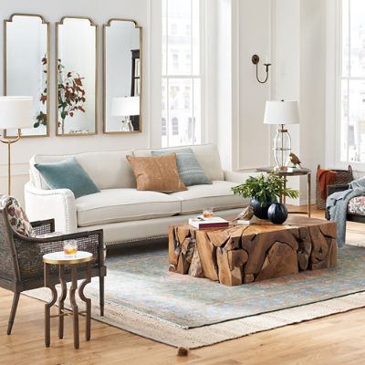 【cornice】COFFEE TABLE Amazon.com: Square Nesting Coffee Table Modern Stacking Side