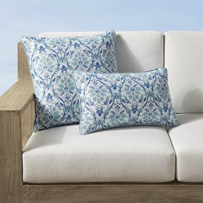 Florencia Damask Indoor Outdoor Pillow