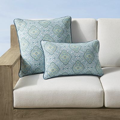 Frontgate best sale sunbrella pillows