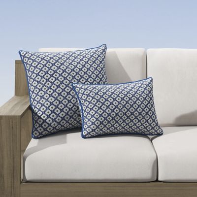 Palomino Tile Indoor/Outdoor Pillow