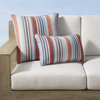 Pichi Stripe Indoor/Outdoor Pillow Frontgate