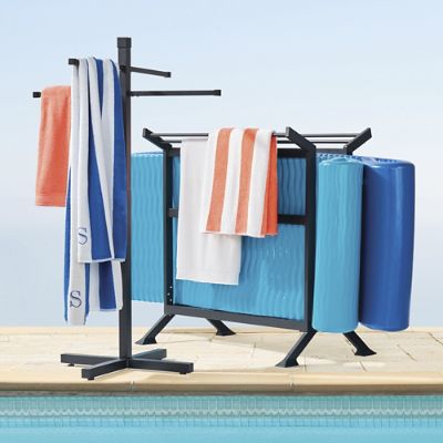 Corsica Towel Stand Frontgate